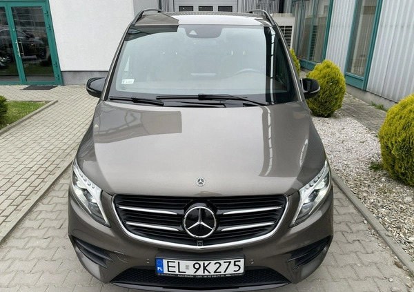 Mercedes-Benz Klasa V cena 289000 przebieg: 50600, rok produkcji 2018 z Stryków małe 781